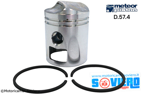 Pistone completo vespa 150 - pistone, vl3