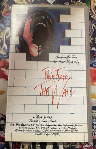 Pink floyd the wall - floyd:, vhs