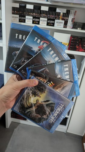 Tremors saga blu - blu, ray