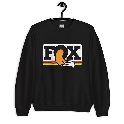 Felpa elegante fox racing - felpa,