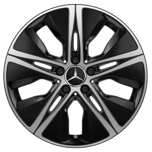 Cerchio mercedes benz 5 - 18", mercedes-benz