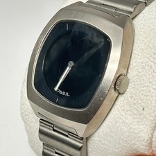 Orologio da polso Fossil BIG TIC JR-7907 acciaio inox argento display LCD 300005