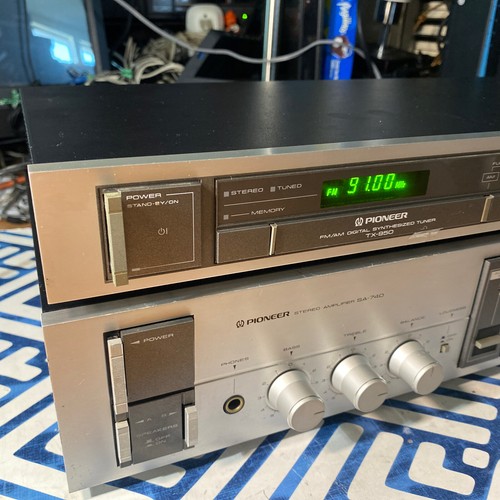 Pioneer 740 amplificatore - pioneer, sa-740
