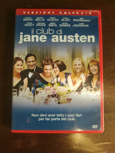 Dvd club jane - dvd, il