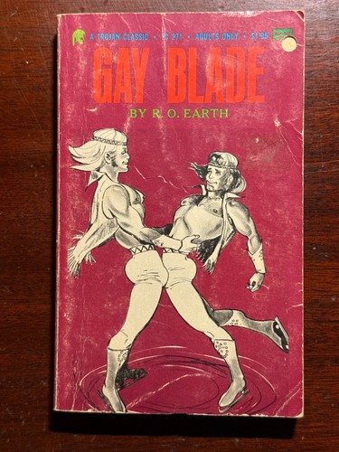 Gay blade earth trojan - o,