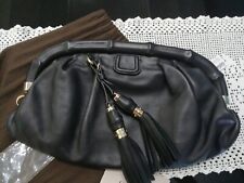 Borsa Gucci Bamboo clutch in perfetto stato, usata poche volte. Pelle nera