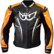 Uomo Motociclistica Giacca