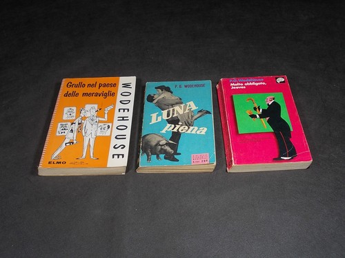 Wodehouse 3 romanzi - 3,