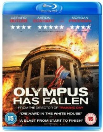 Olympus has fallen - olympus, blu-ray