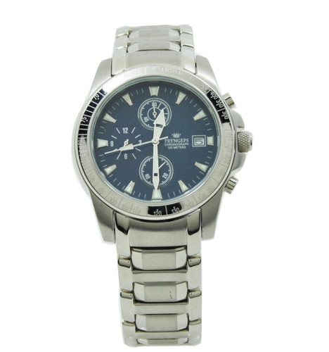 Pryngeps orologio acciaio - orologio, in