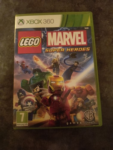 Lego marvel super - heroes,