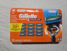 Gillette Fusion 5 lamette per