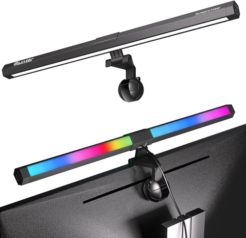 40cm lampada computer rgb - 40cm,