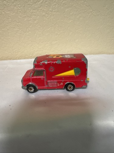 Majorette gelato fourgon van - majorette,