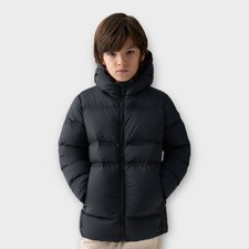 Piumino opaco cappuccio Colmar