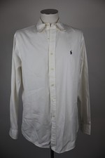 POLO RALPH LAUREN CAMICIA UOMO TG 16,5 42 MAN CASUAL VINTAGE SHIRT COTONE COTTON