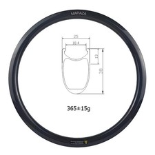 Anello clincher freno a disco