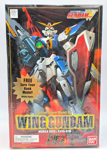 Bandai wing gundam mobile - wing,