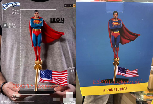 Iron studios superman - 1/10,