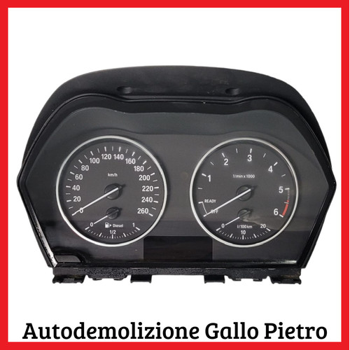 Quadrante bmw serie f20 2013 - 1,