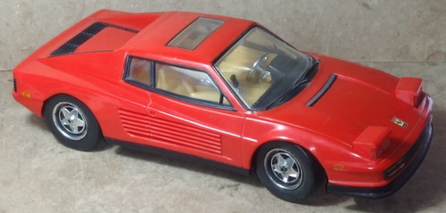 Ferrari testarossa giocattolo - ferrari,