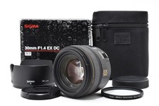 Obiettivo Sigma 30 mm f/1.4 EX