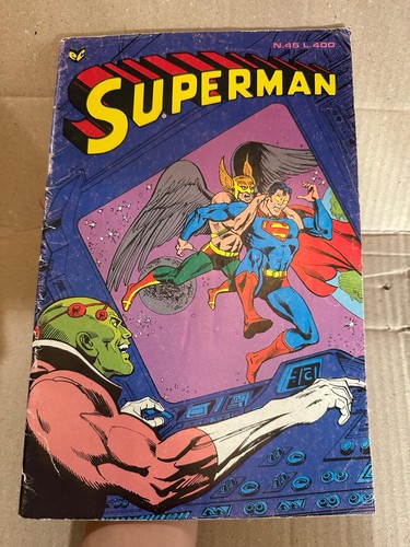 Superman fumetto cenisio 45 - superman,