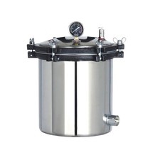 Laboratorio in autoclave