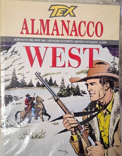 Tex almanacco del - tex, west