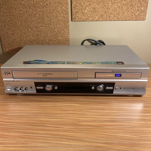 Jvc xvc25u combo dvd vcr - hr-xvc25u,