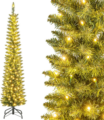Albero natale slim da - albero,
