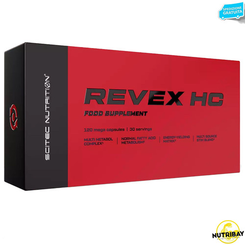 Scitec nutrition revex - scitec,