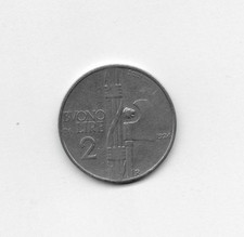 MONETA REGNO 1924 BUONA DA 2