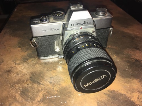 Minolta srt 101 clc mm - 35,