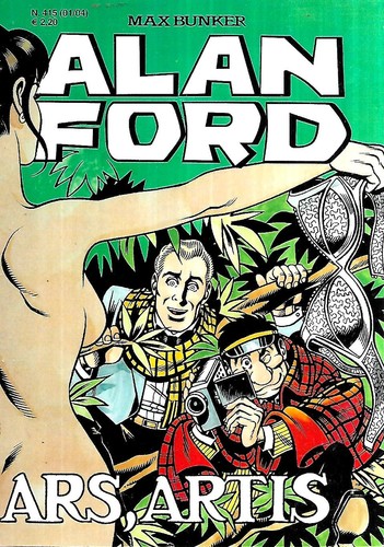 Alan ford prima serie - alan,