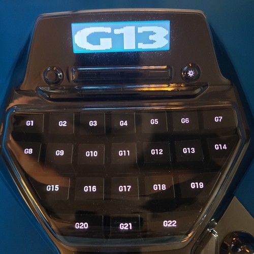Logitech g13 usb - usb, programmabile