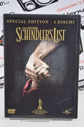 Schindler list dvd italiano - schindler's,