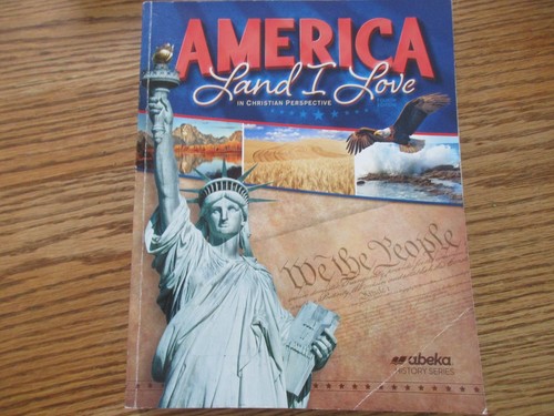 Abeka america set - of,