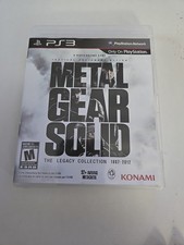Metal Gear Solid: Legacy
