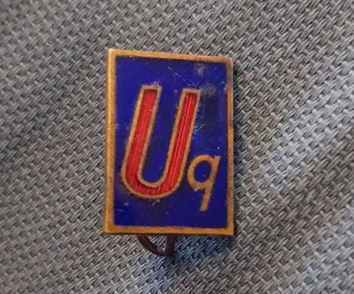 Distintivo uomo qualunque - distintivo,