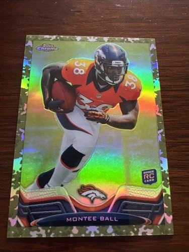 2013 topps chrome montee - montee, ball