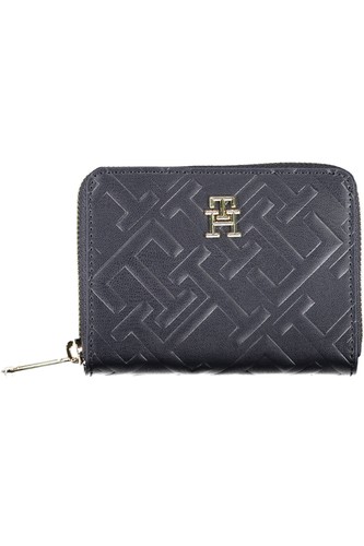 Portafoglio tommy hilfiger blu - tommy,