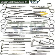 Strumenti Blefaroplastica