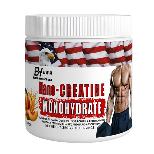 Nano creatina monoidrato 350g - nano,
