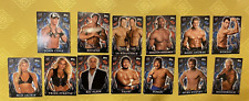 Lotto Card topps Wrestling 2005 Smackwown Raw WWE john cena batista
