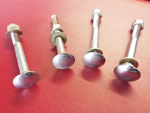 Bullone cromato paraurti fiat - bullone,