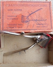 Haarschneidemaschine - Hair clipper - Tosatrice per capelli - Vintage - Germany