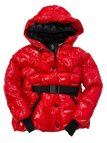 Giacca sci moncler rosso - giacca, da