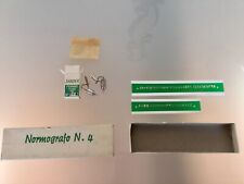 Normografo 4 Sander e due pennini vintage anni '60