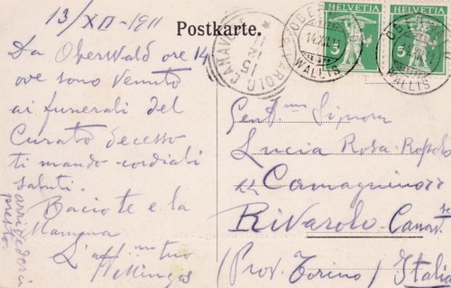 Svizzera cartolina da - cartolina,